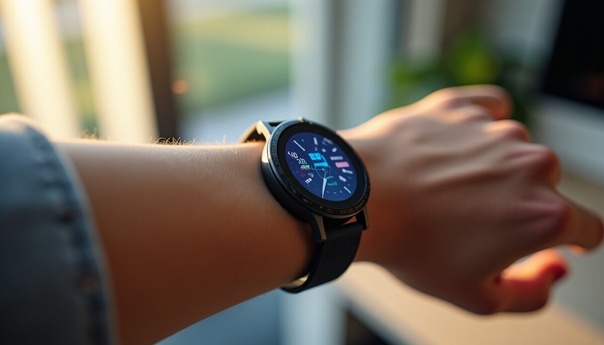 Galaxy Watch 7 : la bêta One UI 9 Watch apporte Wear OS 7 et des outils santé plus fins