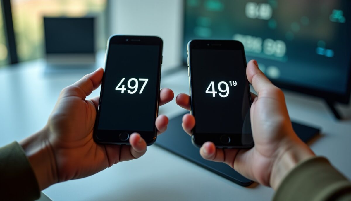 IOS 27 partage le même numéro sur deux iPhone : la limite réseau à connaître avant tout