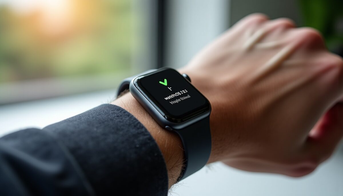 Votre Apple Watch redémarre seule ? watchOS 27.0.1 corrige enfin un bug gênant et répandu