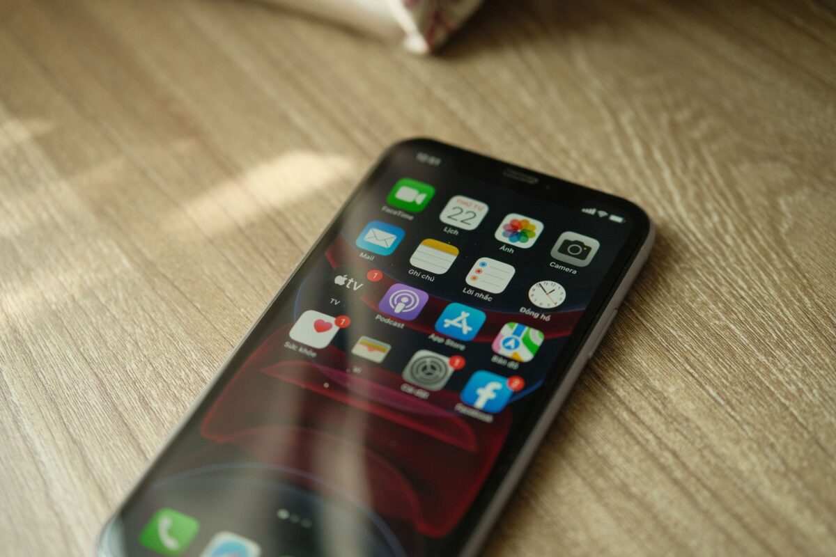ios simple balayage vérifier si iphone