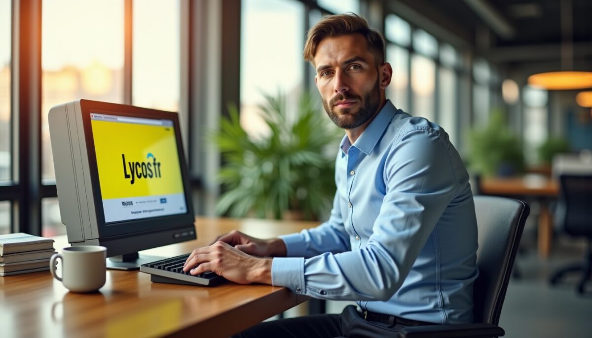 Lycos.fr revient après 17 ans : 35 300 euros pour relancer un moteur et un portail