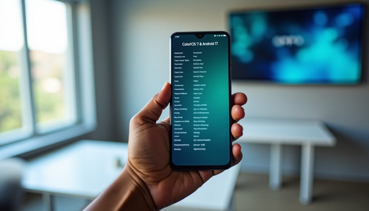 ColorOS 17 et Android 17 : la liste OPPO des 90 appareils compatibles vient d’être publiée
