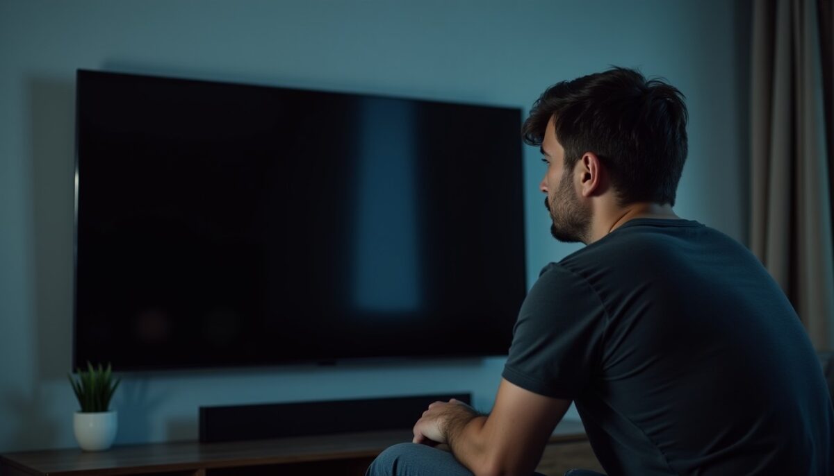 IPTV : écran noir sur smart TV ? 6 causes fréquentes et tests avant de réinstaller l’application