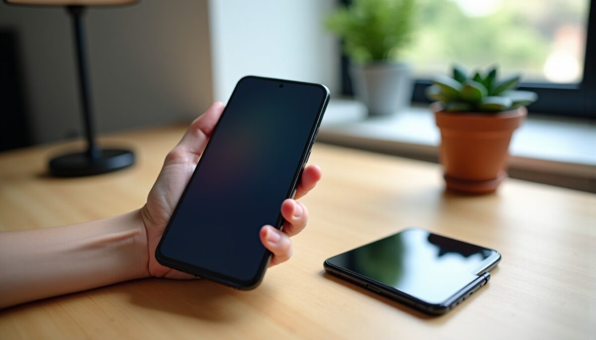 Galaxy a56 : quick share échange enfin avec airdrop sous one ui 9, détail pratique