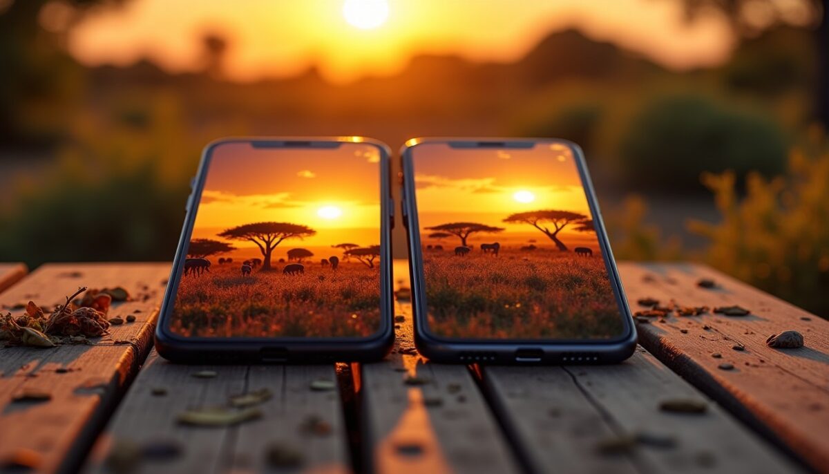 IPhone Duo et Safari plus large : Wider ajuste la largeur perdue sur l’écran extérieur